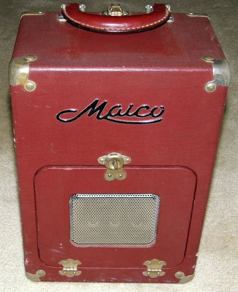 Файл:Vintage Maico Model F-1 Portable Audiometer Hearing Tester, Vacuum Tube Unit, Circa 1960s (16280400589).jpg