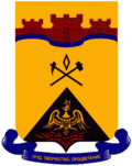 Coat of arms of Shakhty.png