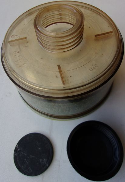 Файл:Respirator canister with ESLI for asid gases -8.jpg